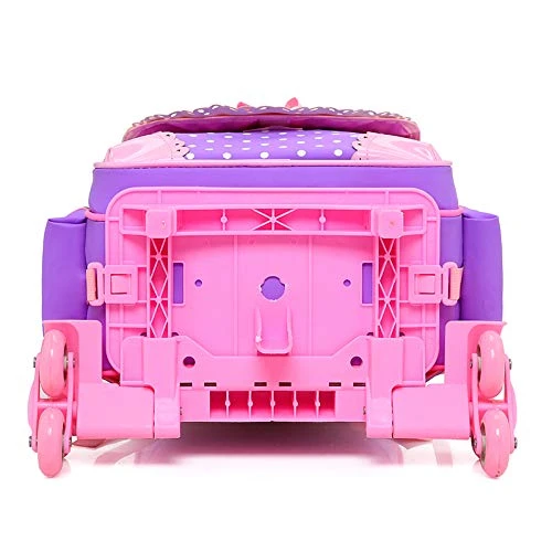 Meetbelify Girls Kids Rolling Backpack Backpacks With Wheels For Girls For School 5 Meetbelify Girls Kids Rolling Backpack Backpacks With Wheels For Girls For School - Image 5
