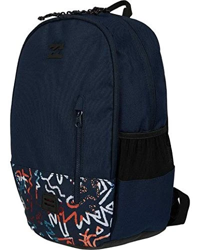 Billabong Men's Command Lite Backpack Blue One Size 4 Billabong Men's Command Lite Backpack Blue One Size - Image 4