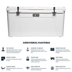 YETI Tundra 110 Cooler, White -Backpack Shop 41ZgDhOayXL