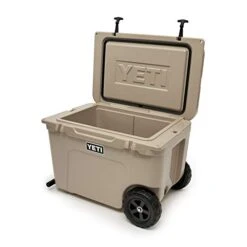 YETI Tundra Haul Portable Wheeled Cooler, Tan -Backpack Shop 41Zr7Xf HoL