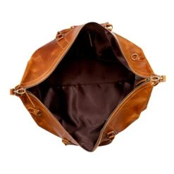 24" Leather Buffalo Travel Case Duffel Luggage Bag, Gym Travel Tote Duffel, Overnight Weekender -Backpack Shop 41 kKo3N3xL