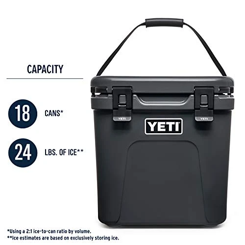 YETI Roadie 24 Cooler, Charcoal 5 YETI Roadie 24 Cooler, Charcoal - Image 5