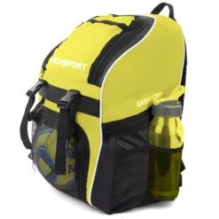 Soccer Backpack - Basketball Backpack - Youth Kids Ages 6 And Up - With Ball Compartment - All Sports Bag Gym Tote Soccer Futbol Basketball Football Volleyball -Backpack Shop 41dKmWiSSzL