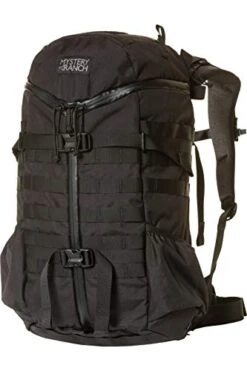MYSTERY RANCH 2 Day Assault Backpack - Tactical Packs Molle Daypack, LG/XL Black