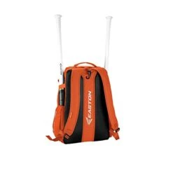 EASTON WALK-OFF IV Bat & Equipment Backpack Bag | Baseball Softball | 2020 | Orange | 2 Bat Sleeves | Vented Shoe Pocket | External Helmet Holder | 2 Side Pockets | Valuables Pocket | Fence Hook 8 EASTON WALK-OFF IV Bat & Equipment Backpack Bag | Baseball Softball | 2020 | Orange | 2 Bat Sleeves | Vented Shoe Pocket | External Helmet Holder | 2 Side Pockets | Valuables Pocket | Fence Hook -Backpack Shop 41e Ynv2B5L