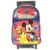 Disney New Mickey Mouse Small Toddler Rolling Backpack(2281)