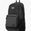 RVCA Men's Estate Backpack, Charcoal Heather, One Size
