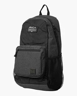 RVCA Men's Estate Backpack, Charcoal Heather, One Size
