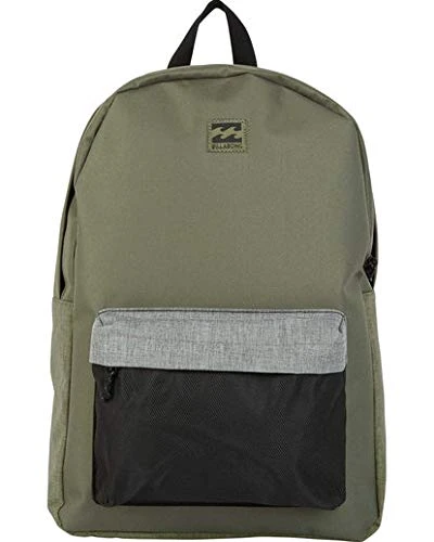 Billabong Men's All Day Backpack Military One Size 1 Billabong Men's All Day Backpack Military One Size