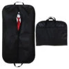 STEVOY 40" Breathable Garment Bag, Suit Covers, Travel Carrier Bag With Handles, Foldover