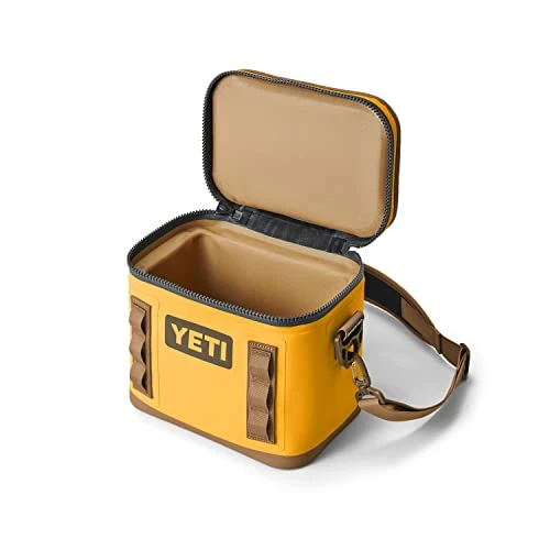 YETI Hopper Flip 8 Portable Soft Cooler, Alpine Yellow 4 YETI Hopper Flip 8 Portable Soft Cooler, Alpine Yellow - Image 4