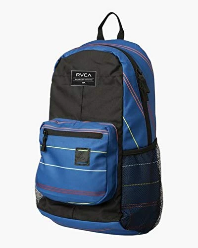 RVCA Men's Estate Delux Backpack, Cobalt, One Size 1 RVCA Men's Estate Delux Backpack, Cobalt, One Size