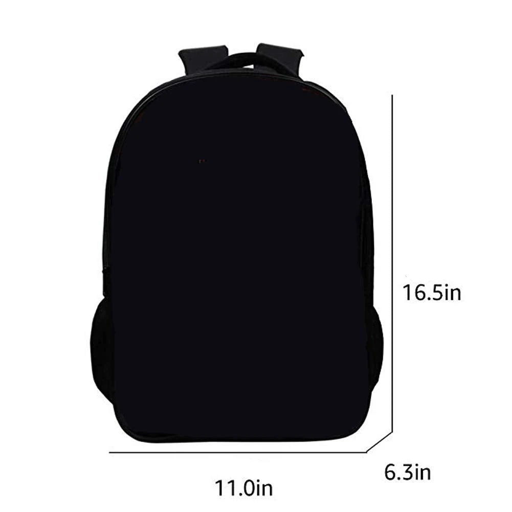 Amke Stranger Printed Backpacks Student School Bag Laptop Backpack With USB Charging Port 6 Amke Stranger Printed Backpacks Student School Bag Laptop Backpack With USB Charging Port - Image 6