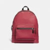 COACH WEST BACKPACK, F23247, TRUE RED