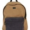 Billabong Men's All Day Canvas Washed Canvas Backpack Hash One Size