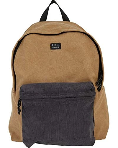 Billabong Men's All Day Canvas Washed Canvas Backpack Hash One Size 1 Billabong Men's All Day Canvas Washed Canvas Backpack Hash One Size