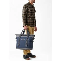 YETI Hopper M30 2.0 Portable Soft Cooler With MagShield Access, Charcoal -Backpack Shop 41o7NwOTolL