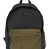 Billabong Men's All Day Canvas Washed Canvas Backpack Charcoal One Size