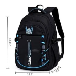 Waterproof School Backpack For Boys Men Kids Elementary School Bags Bookbag -Backpack Shop 41tCoixm1 L