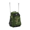 EASTON WALK-OFF IV Bat & Equipment Backpack Bag | Baseball Softball | 2020 | Army Camo | 2 Bat Sleeves | Vented Shoe Pocket | External Helmet Holder | 2 Side Pockets | Valuables Pocket | Hook