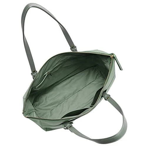 Fossil Women's Rachel Eco-Leather Tote Bag Purse Handbag, Sage (Model: ZB7507343) 4 Fossil Women's Rachel Eco-Leather Tote Bag Purse Handbag, Sage (Model: ZB7507343) - Image 4