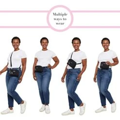 Baggallini Unisex Adult Triple Zip Bagg Cross Body Handbags, Black, One Size US 10 Baggallini Unisex Adult Triple Zip Bagg Cross Body Handbags, Black, One Size US -Backpack Shop 41xhGjEzGjL