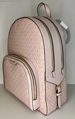 Michael Kors MICHAEL Michael Kors Jaycee Large Backpack Bundled With Large Continental Wallet/Wristlet Purse Hook -Backpack Shop 41xndPdxOrL