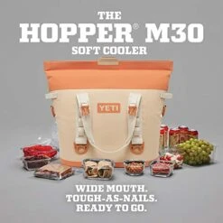 YETI Hopper M30 Portable Soft Cooler, King Crab -Backpack Shop 41ypvjfqPOL