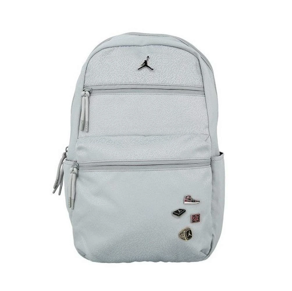 Nike Jordan Jumpan Pin Pack Laptop Backpack Wolf Gray Large 1 Nike Jordan Jumpan Pin Pack Laptop Backpack Wolf Gray Large