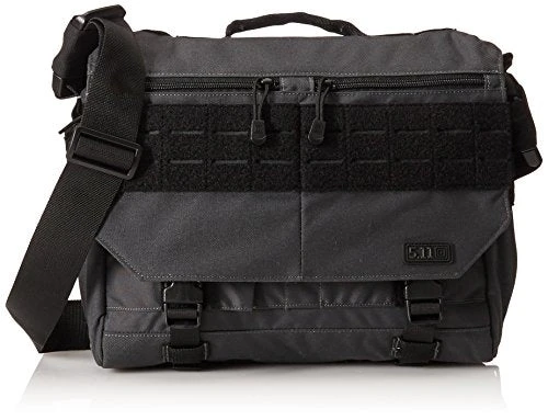 5.11 RUSH Delivery MIKE Tactical Messenger Bag, Small, Style 56176, Double Tap 1 5.11 RUSH Delivery MIKE Tactical Messenger Bag, Small, Style 56176, Double Tap