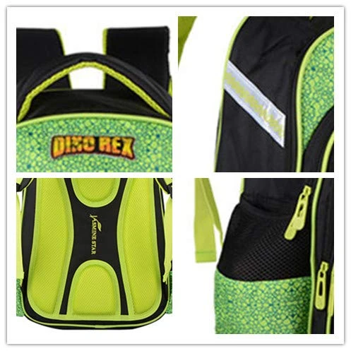 Meetbelify Big Kids School Backpack For Boys Kids Elementary School Bags Out Door Day Pack (dinosaur Bag) 3 Meetbelify Big Kids School Backpack For Boys Kids Elementary School Bags Out Door Day Pack (dinosaur Bag) - Image 3