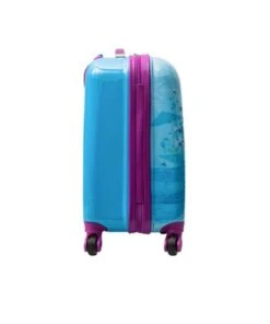 Disney Frozen Hard Side Spinner Trolley 18 Inch Luggage For Kids [Blue] -Backpack Shop 514uGU0Ro3L