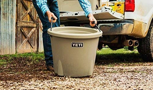 YETI Tank 45 Bucket Cooler, Desert Tan 2 YETI Tank 45 Bucket Cooler, Desert Tan - Image 2