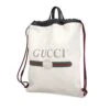 Gucci Printed Logo Backpack