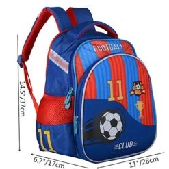 Meetbelify Big Kids School Backpack For Boys Kids Elementary School Bags Out Door Day Pack (footballbag) -Backpack Shop 516zZqt 7jL