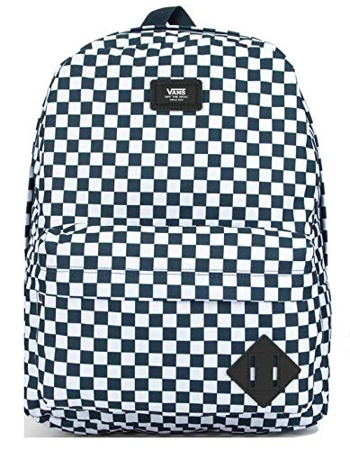 Vans Navy Blue White Checkerboard Old Skool Backpack 1 Vans Navy Blue White Checkerboard Old Skool Backpack