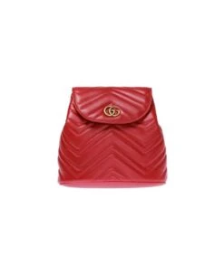 Gucci GG Marmont Quilted Backpack