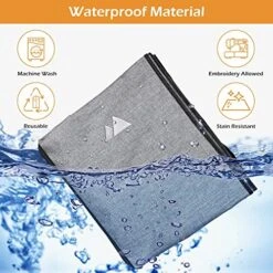 MISSLO 43" Heavy Duty Hanging Garment Bags For Travel Suit Bag For Men Waterproof Oxford Fabric Suit Cover For Traveling Monogrammed Closet Clothes Storage -Backpack Shop 51AFzTthoCL