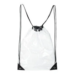 Clear Drawstring Bag Waterproof Stadium Drawstring Backpack -Backpack Shop 51AX1K4di2L
