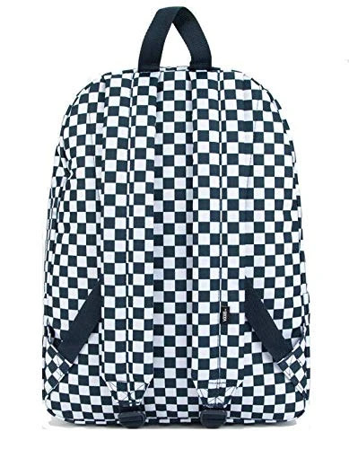 Vans Navy Blue White Checkerboard Old Skool Backpack 2 Vans Navy Blue White Checkerboard Old Skool Backpack - Image 2