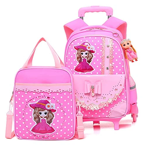 Meetbelify Girls Kids Rolling Backpack Backpacks With Wheels For Girls For School 1 Meetbelify Girls Kids Rolling Backpack Backpacks With Wheels For Girls For School