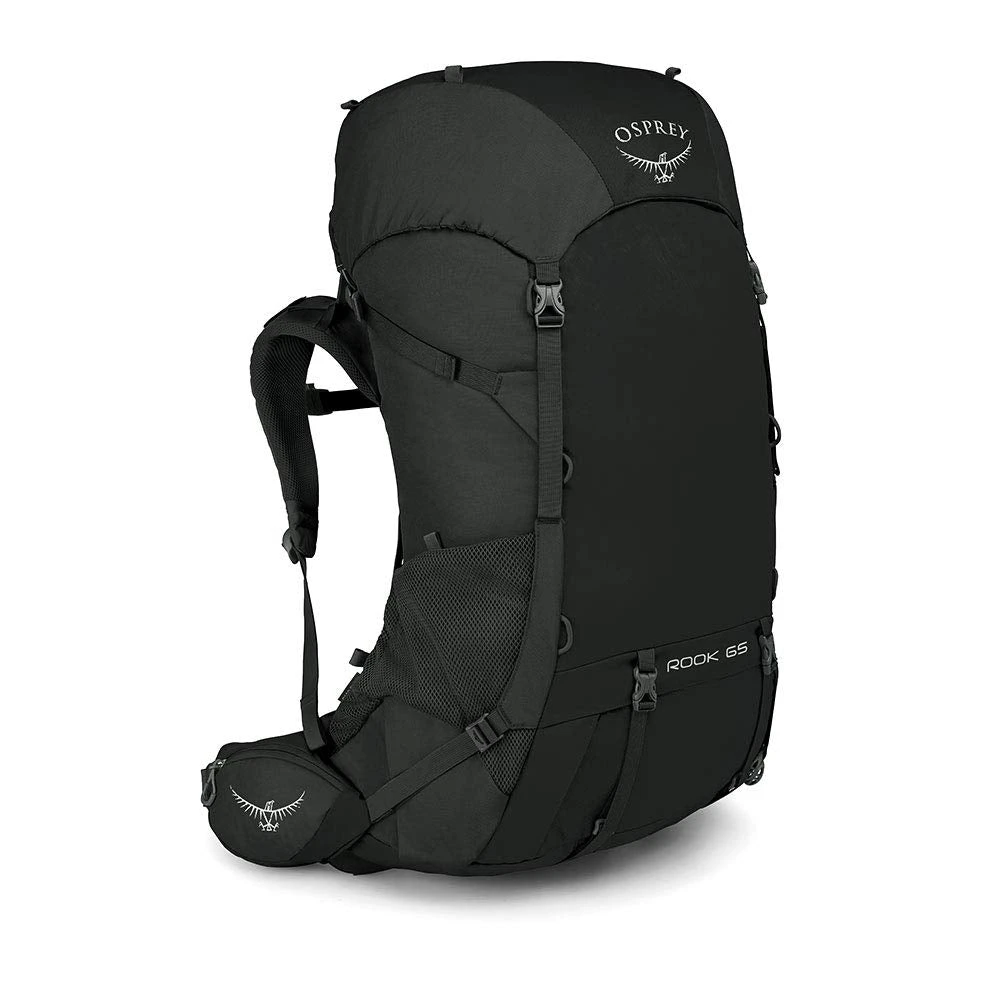 Osprey Packs Rook 65 Backpacking Pack, Black, One Size 1 Osprey Packs Rook 65 Backpacking Pack, Black, One Size