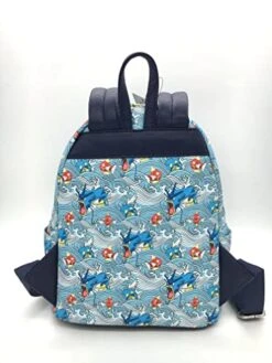 Loungefly Pokemon Magikarp Gyrados AOP Adjustable Shoulder Strap Handbag Purse -Backpack Shop 51Gzlsb1WAL