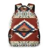 Aztec Backpack Tribal Western Backpack For Boys Girls Elementary School Navajo Bags Back To School Gift Bookbag 2nd 3rd 4th 5th 6th Grade