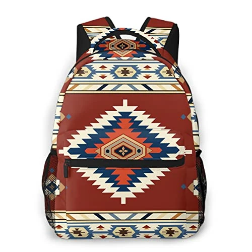 Aztec Backpack Tribal Western Backpack For Boys Girls Elementary School Navajo Bags Back To School Gift Bookbag 2nd 3rd 4th 5th 6th Grade 1 Aztec Backpack Tribal Western Backpack For Boys Girls Elementary School Navajo Bags Back To School Gift Bookbag 2nd 3rd 4th 5th 6th Grade