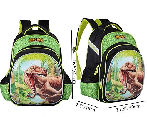 Meetbelify Big Kids School Backpack For Boys Kids Elementary School Bags Out Door Day Pack (dinosaur Bag) 5 Meetbelify Big Kids School Backpack For Boys Kids Elementary School Bags Out Door Day Pack (dinosaur Bag) - Image 5