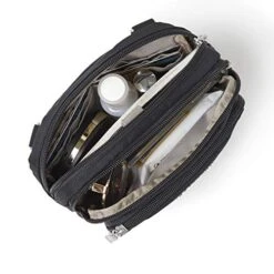 Baggallini Unisex Adult Triple Zip Bagg Cross Body Handbags, Black, One Size US 12 Baggallini Unisex Adult Triple Zip Bagg Cross Body Handbags, Black, One Size US -Backpack Shop 51KAyJRJO0L