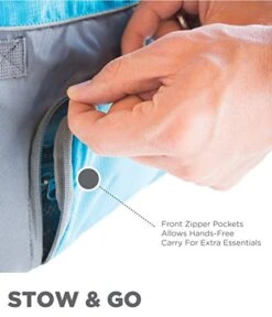 Outward Hound PoochPouch Dog Front Carrier, Medium, Blue -Backpack Shop 51ME NDl3 L