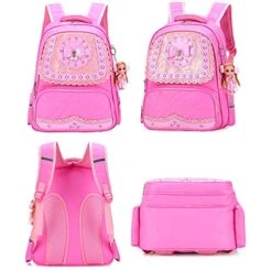 Meetbelify Big Kids School Backpack For Boys Kids Elementary School Bags Out Door Day Pack (purple Bag) -Backpack Shop 51MbMI0c3TL b09f0371 c07a 4cdd badc b27bda160d57