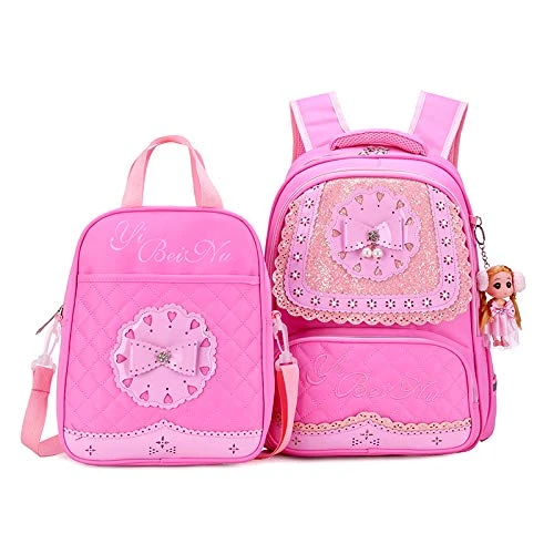 Meetbelify Big Kids School Backpack For Boys Kids Elementary School Bags Out Door Day Pack (pink Bag) 1 Meetbelify Big Kids School Backpack For Boys Kids Elementary School Bags Out Door Day Pack (pink Bag)